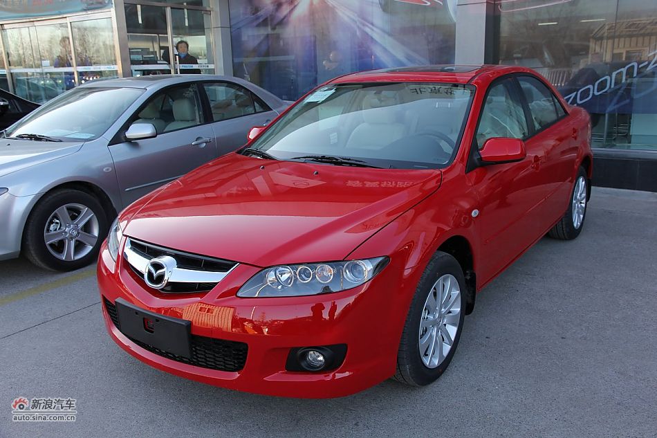 2011款马自达6实拍