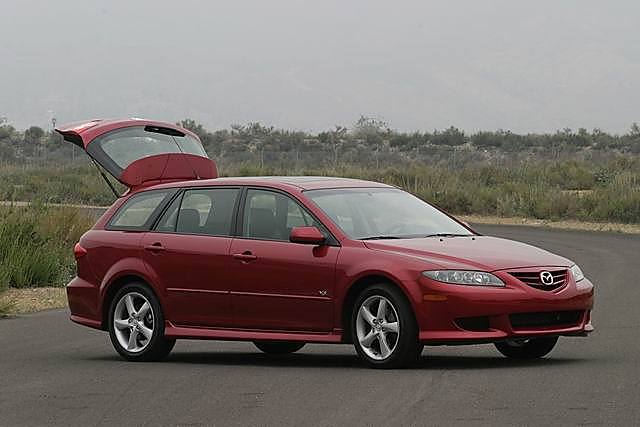 马自达Wagon外观