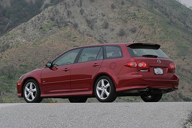 马自达Wagon外观