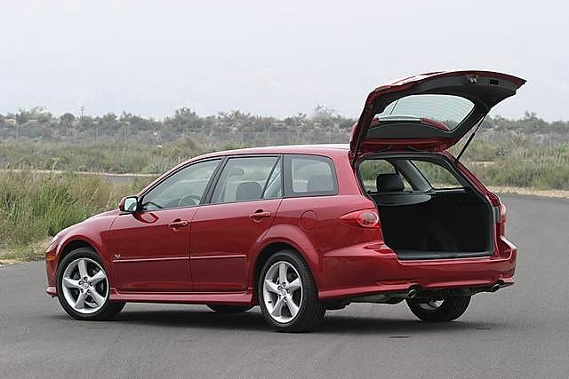 马自达Wagon外观