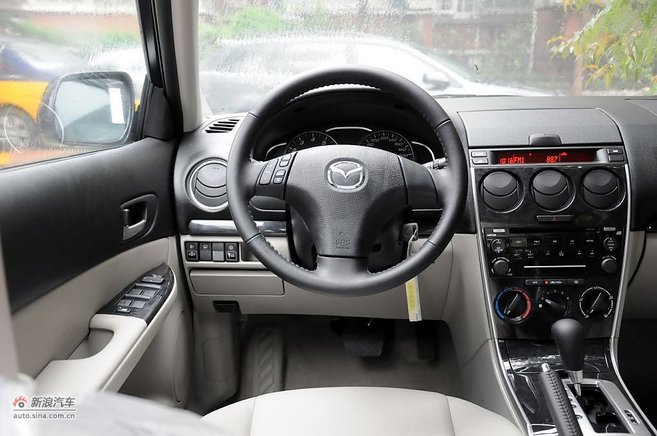 2011款马自达6实拍