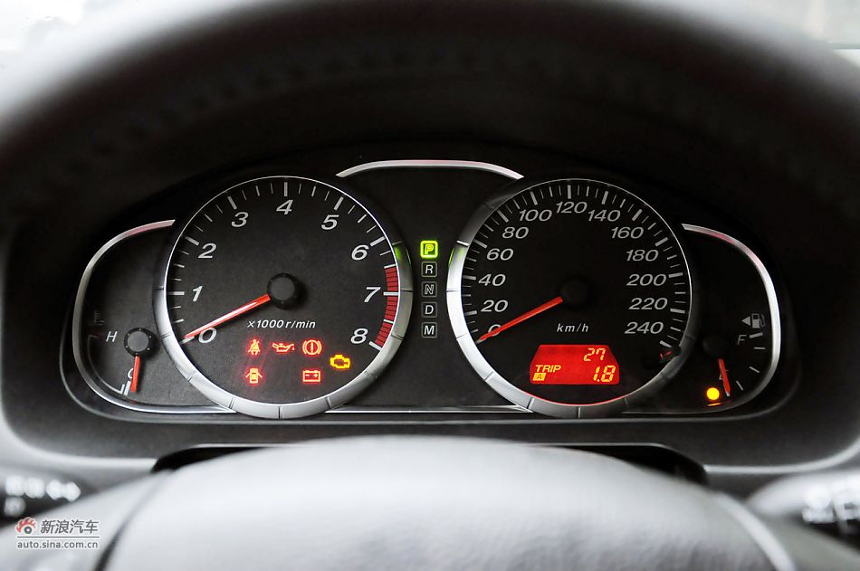 2011款马自达6实拍