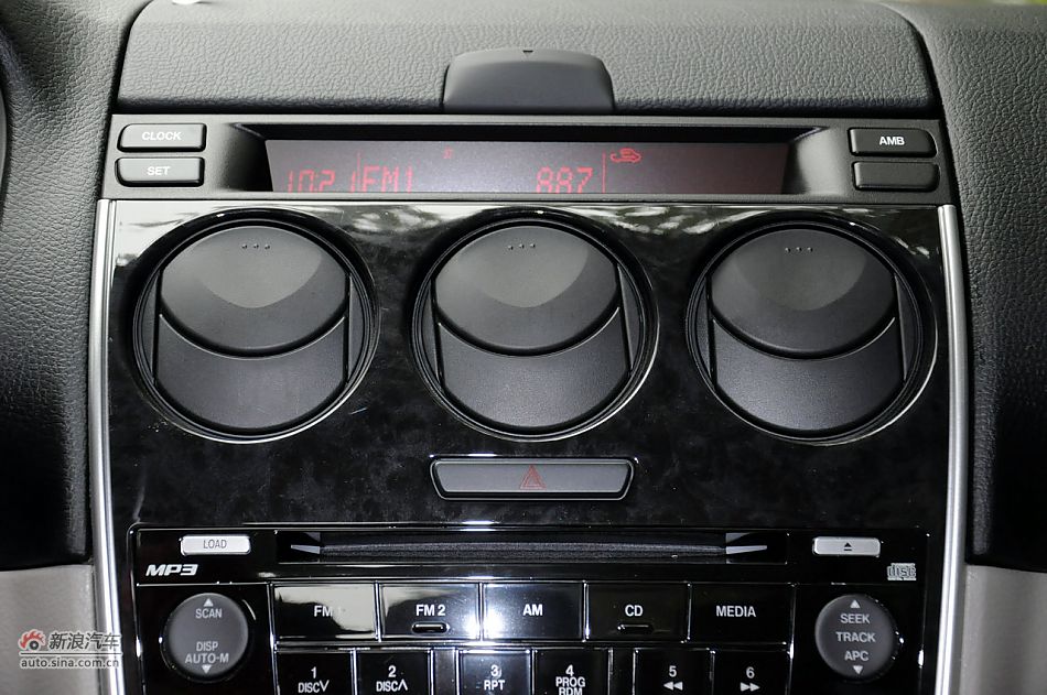 2011款马自达6实拍