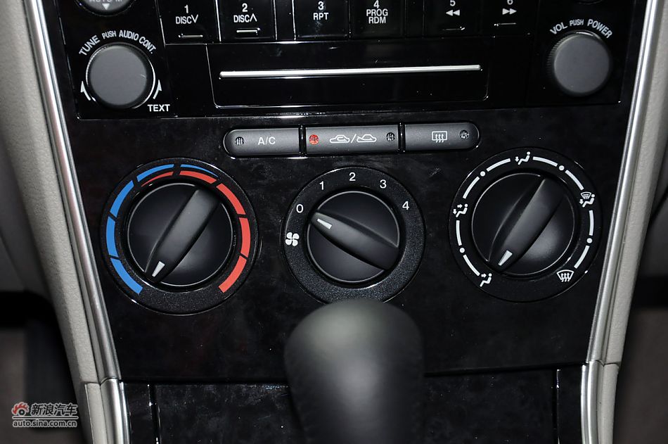 2011款马自达6实拍