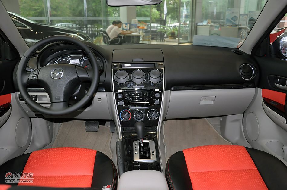 2011款马自达6实拍