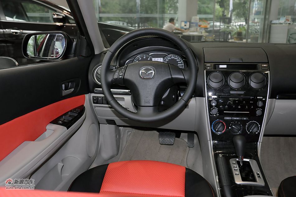 2011款马自达6实拍