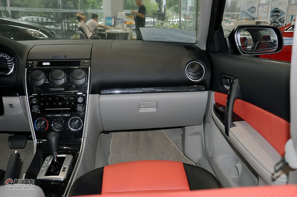 2011款马自达6实拍