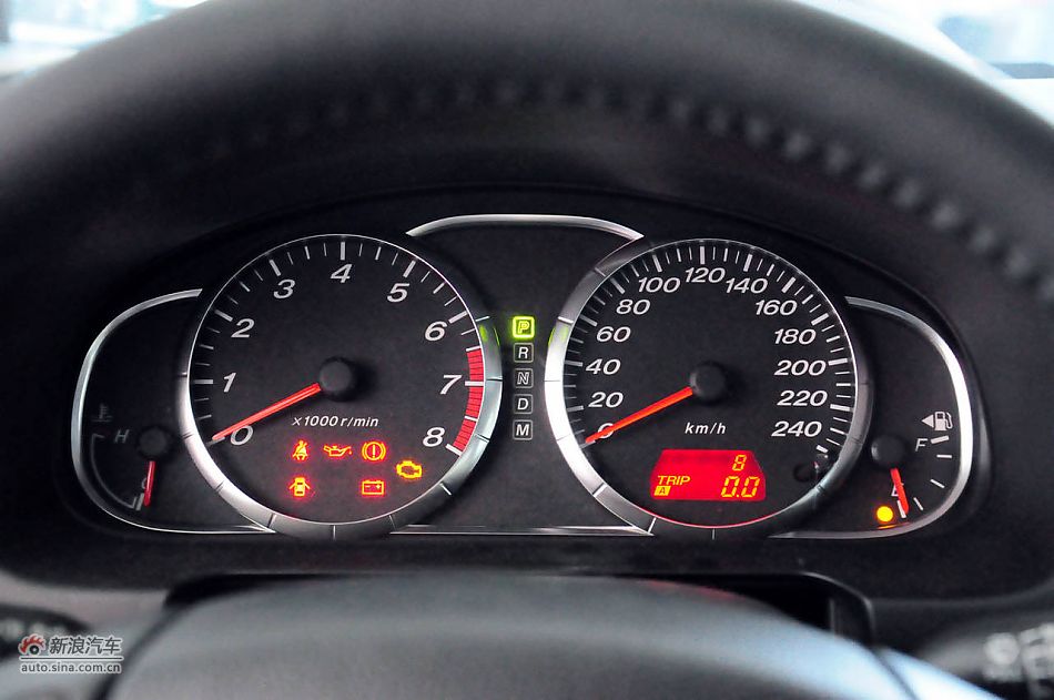 2011款马自达6实拍