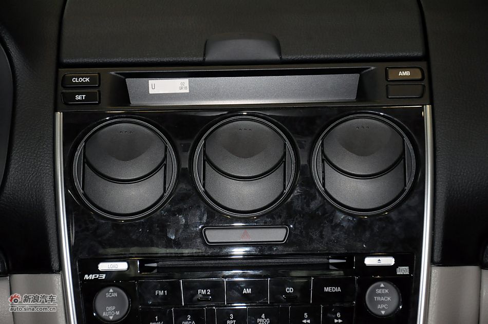 2011款马自达6实拍