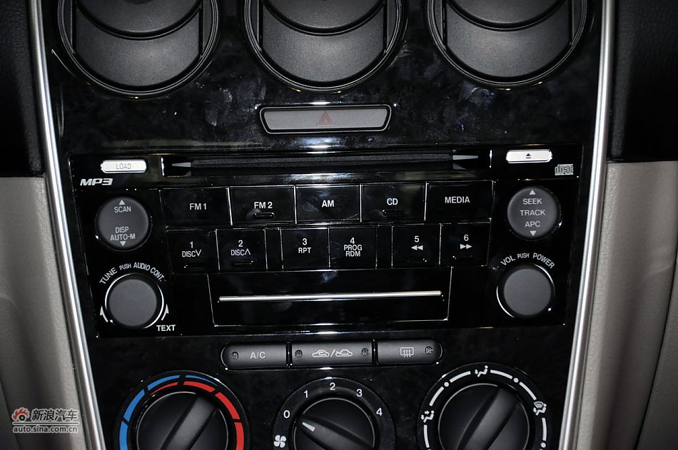 2011款马自达6实拍