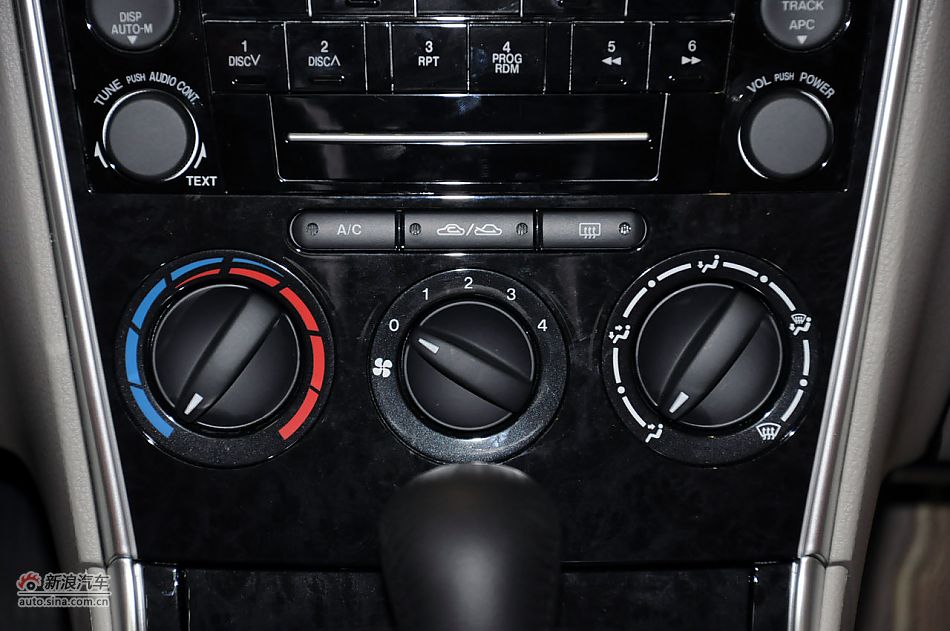 2011款马自达6实拍