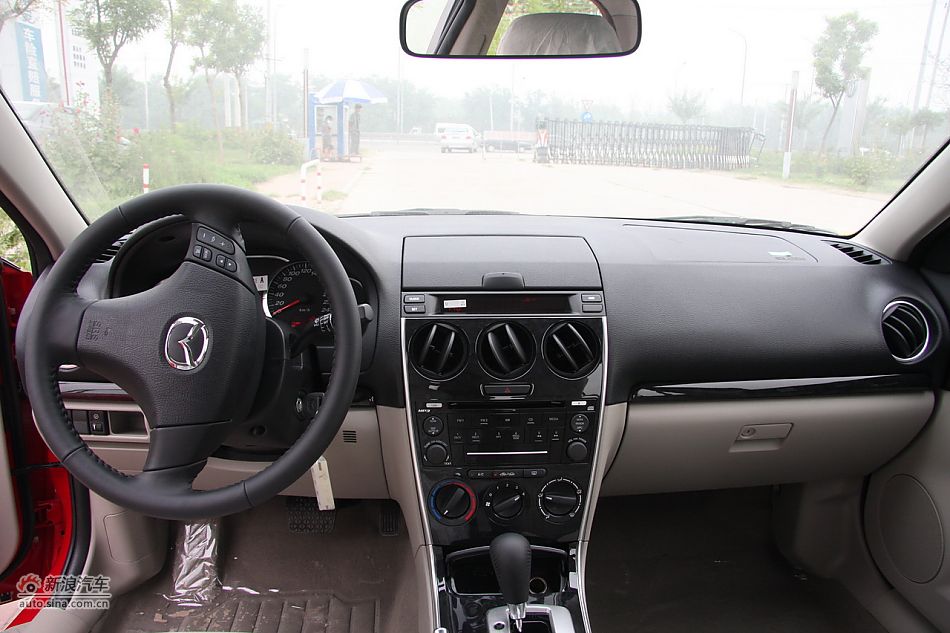 内饰部分及细节