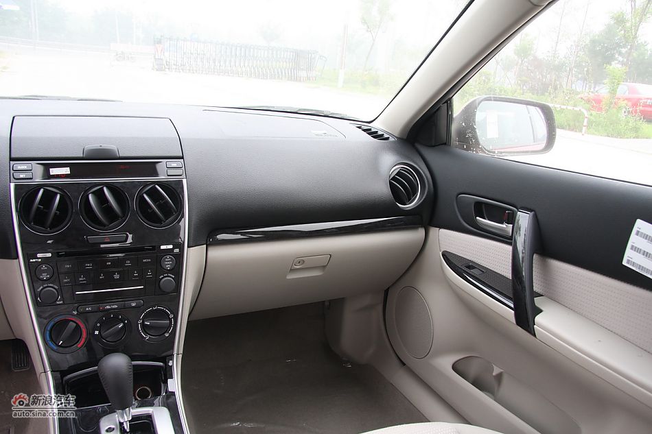 内饰部分及细节