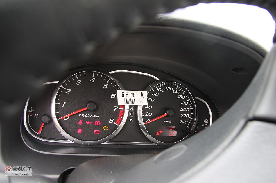 内饰部分及细节