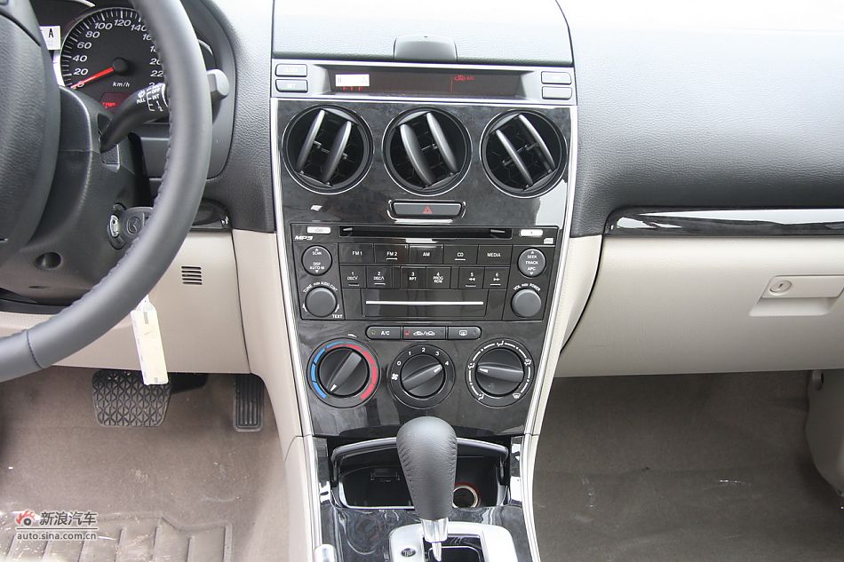 内饰部分及细节