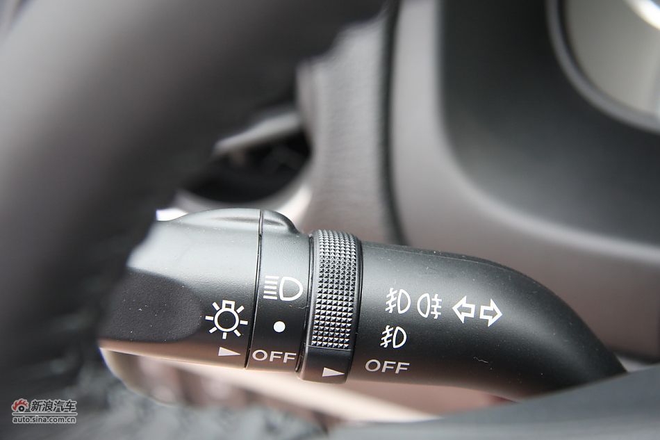 内饰部分及细节