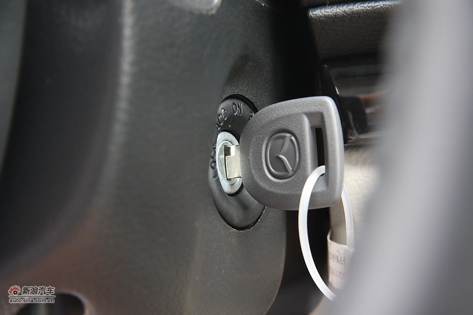 内饰部分及细节