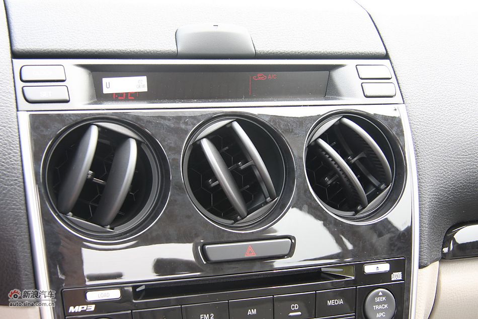 内饰部分及细节