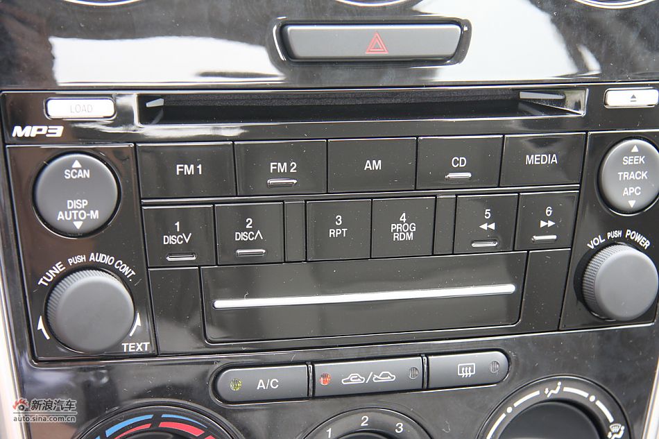 内饰部分及细节