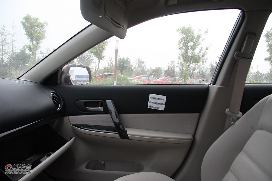 内饰部分及细节