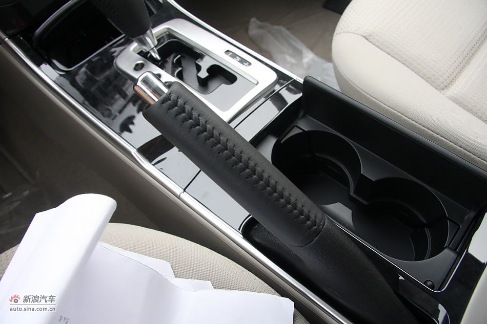 内饰部分及细节