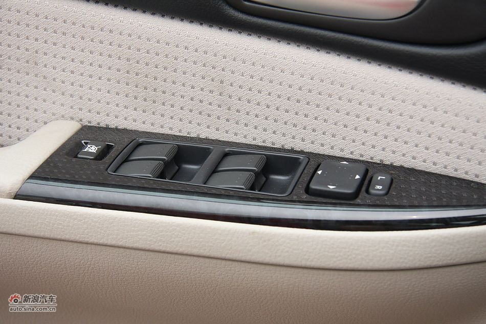 内饰部分及细节