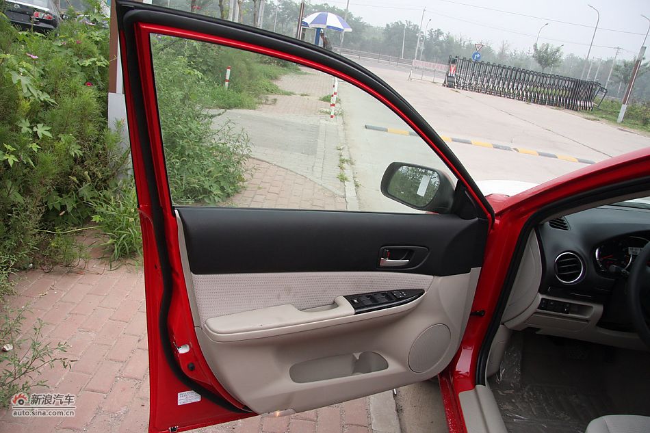 内饰部分及细节