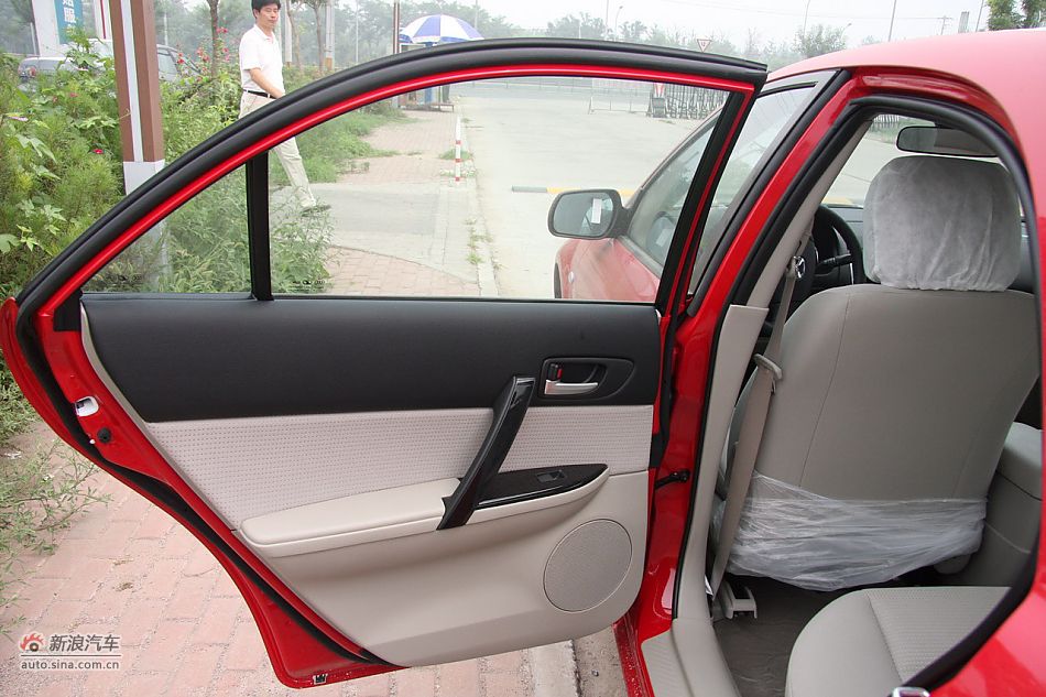 内饰部分及细节