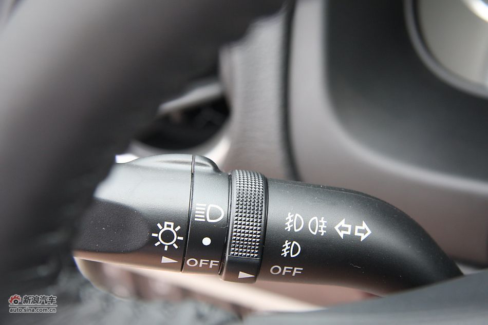 内饰部分及细节