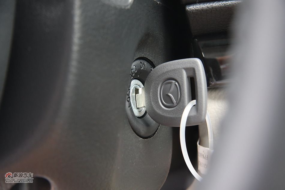 内饰部分及细节