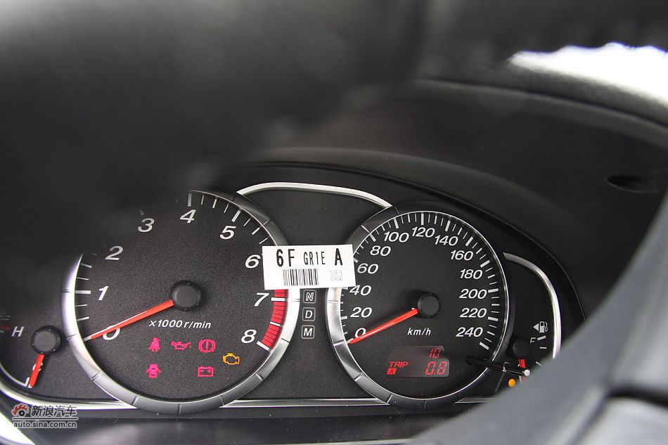 内饰部分及细节