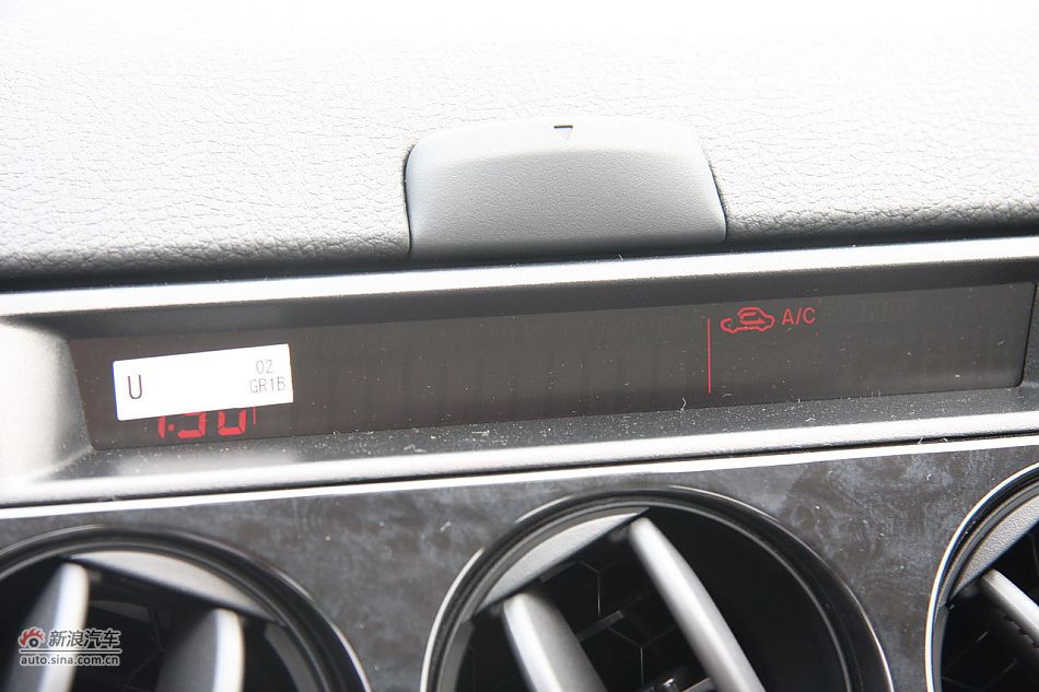 内饰部分及细节