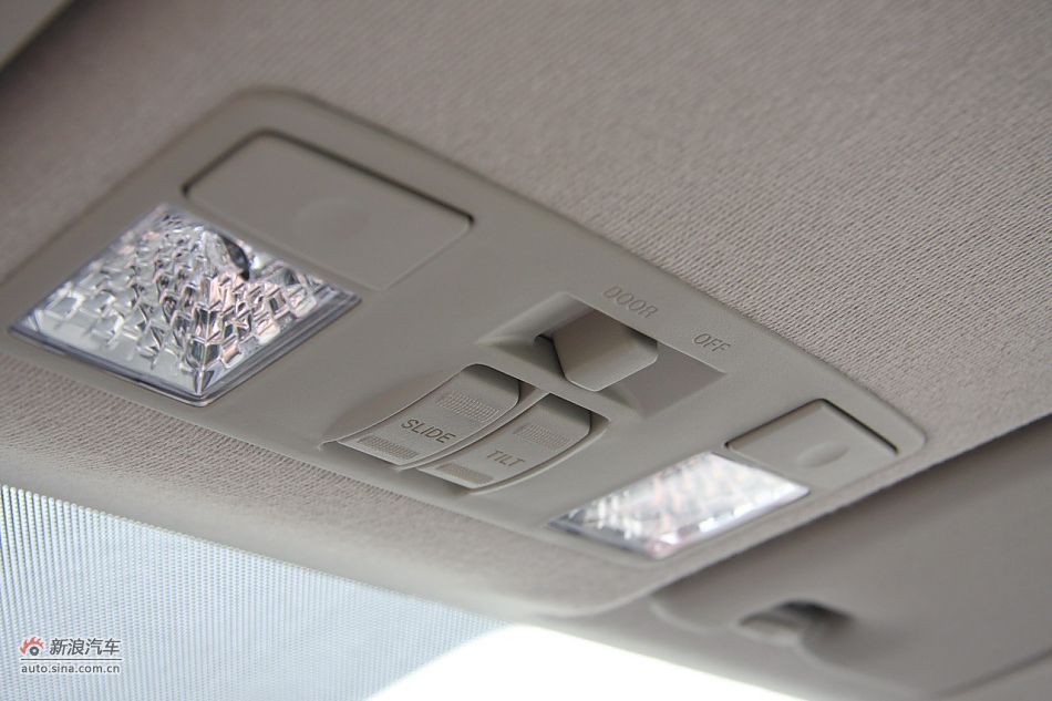 内饰部分及细节