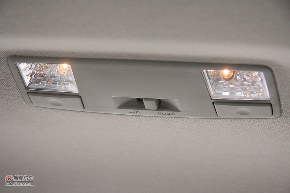 内饰部分及细节