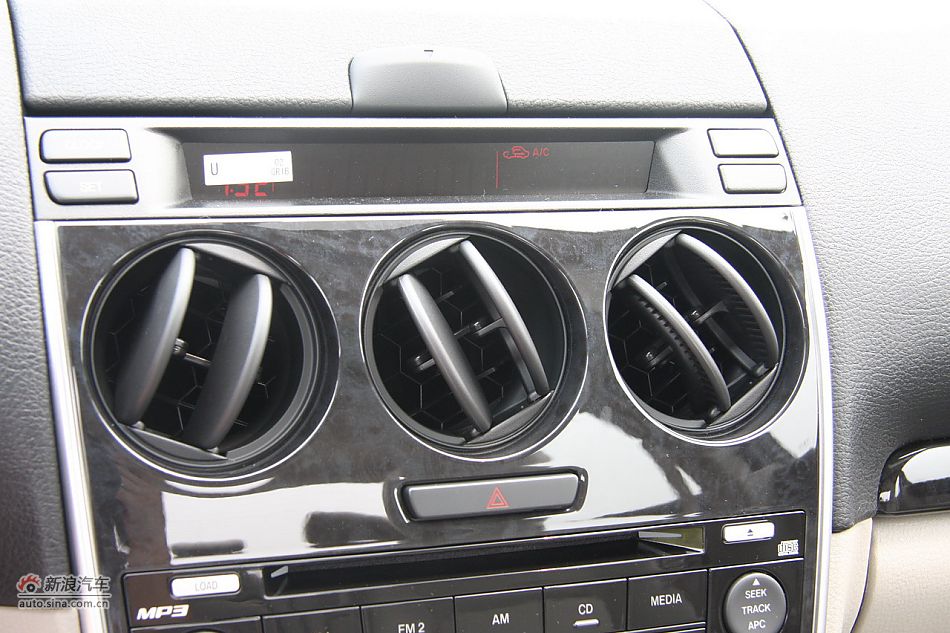 内饰部分及细节