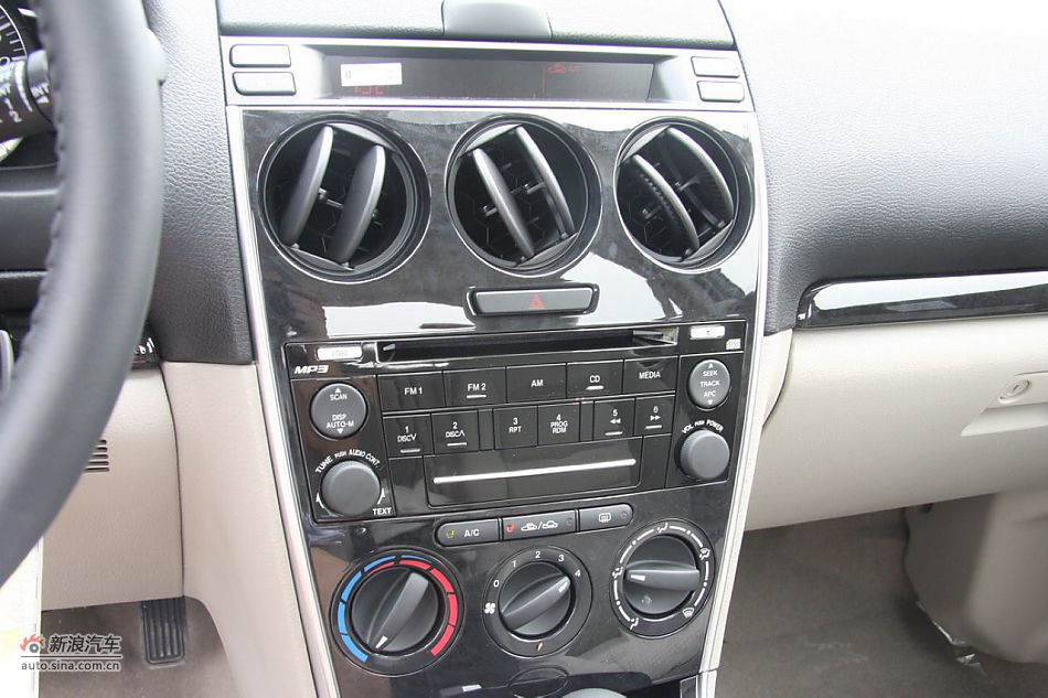 内饰部分及细节