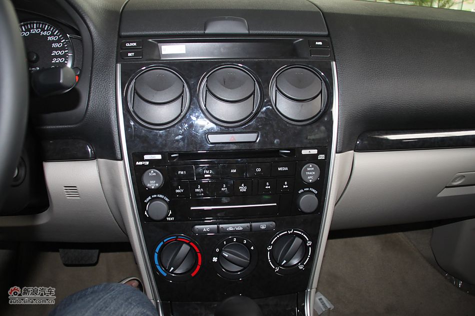 内饰部分及细节