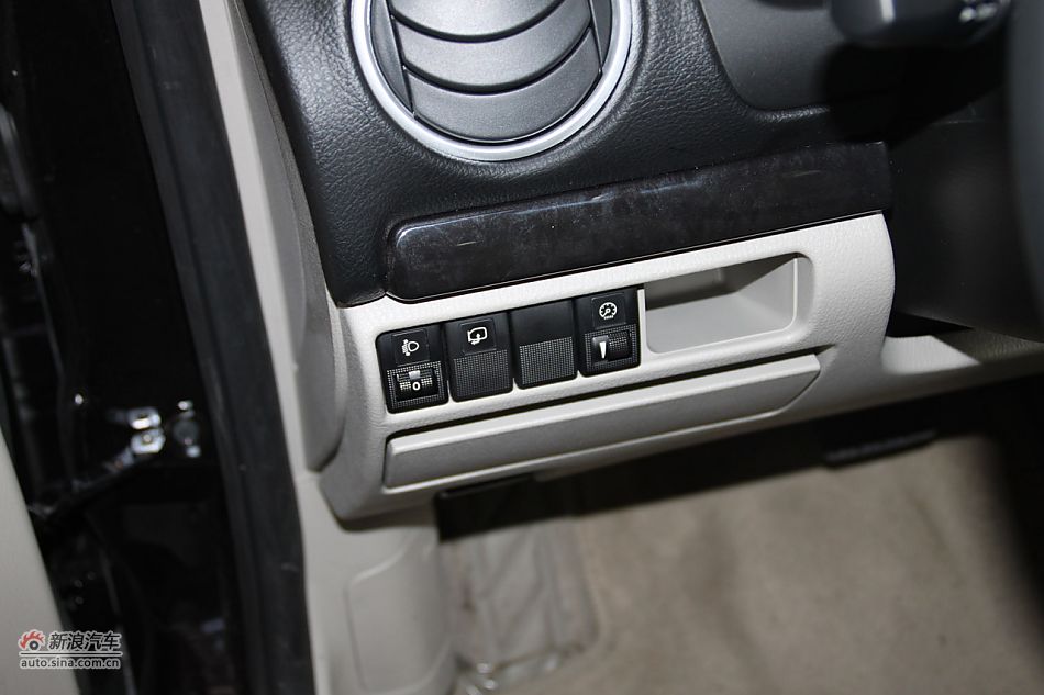 内饰部分及细节