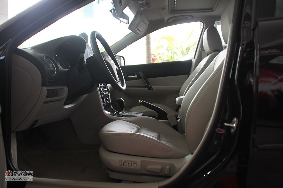 内饰部分及细节