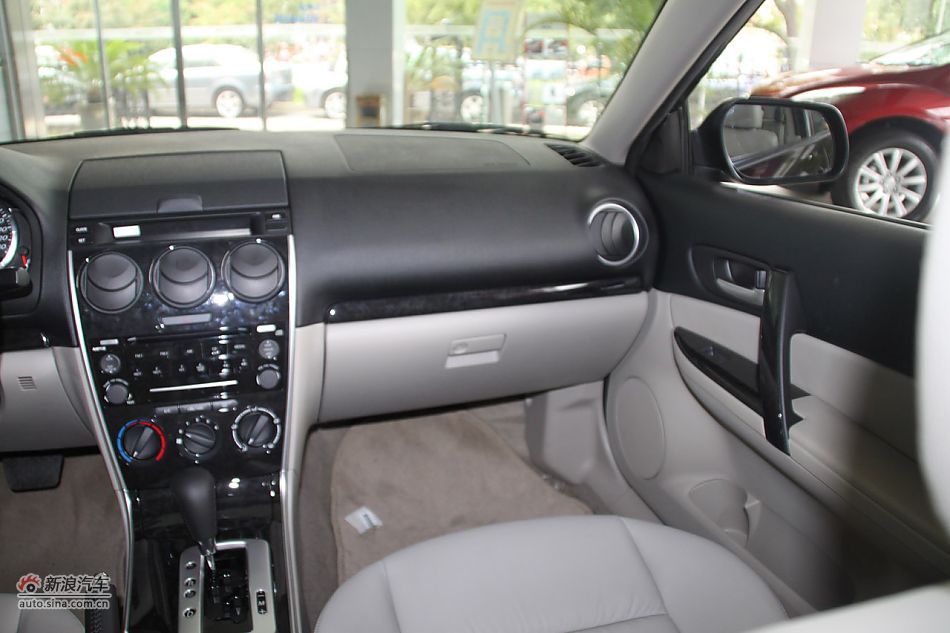 内饰部分及细节