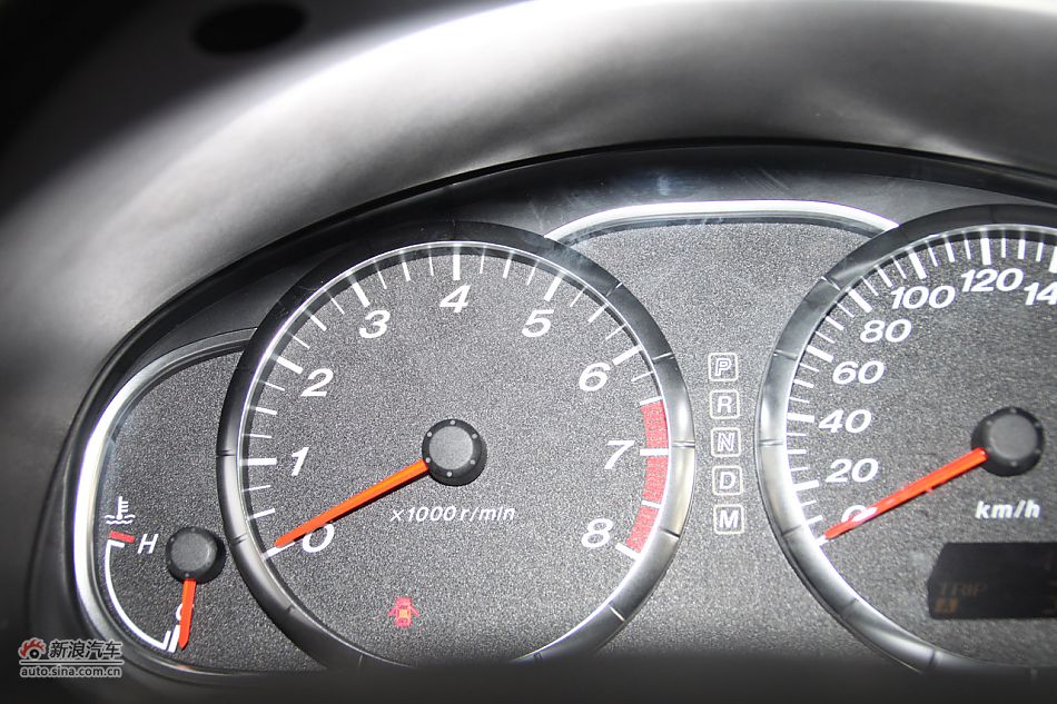 内饰部分及细节