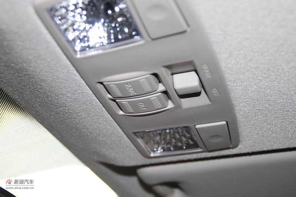 内饰部分及细节