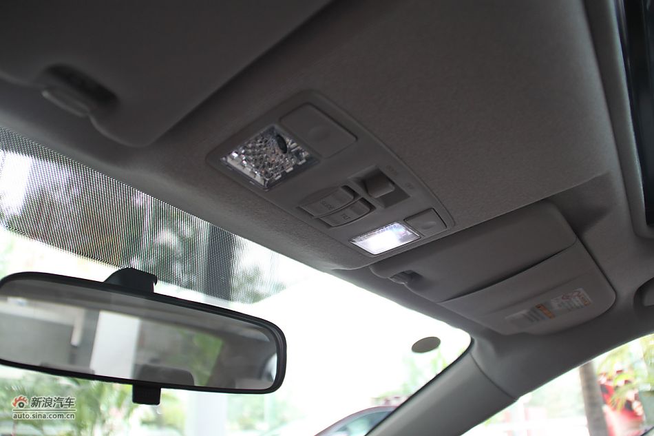 内饰部分及细节