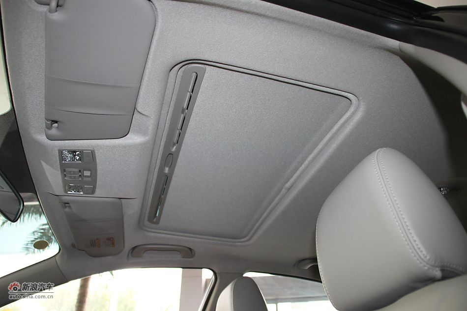 内饰部分及细节