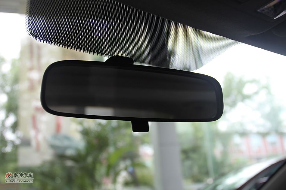 内饰部分及细节