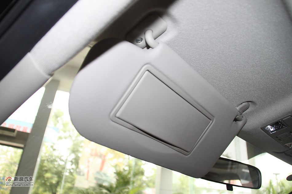 内饰部分及细节