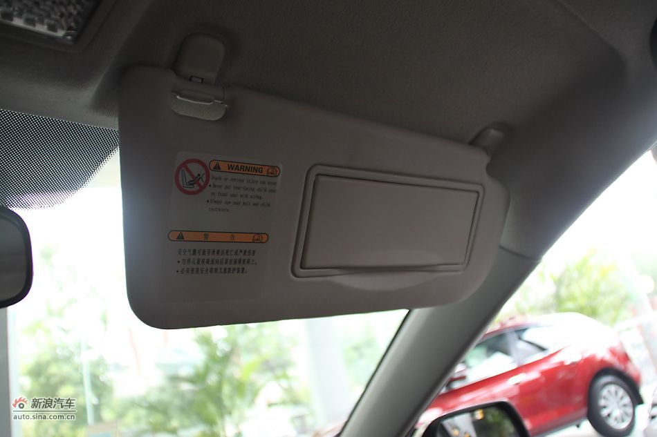 内饰部分及细节