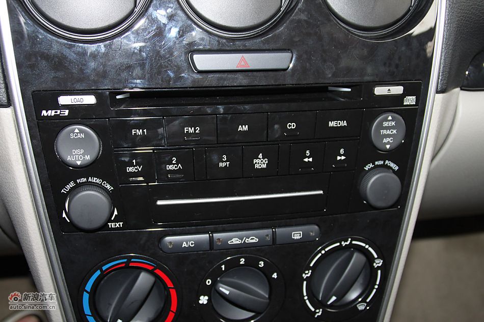 内饰部分及细节