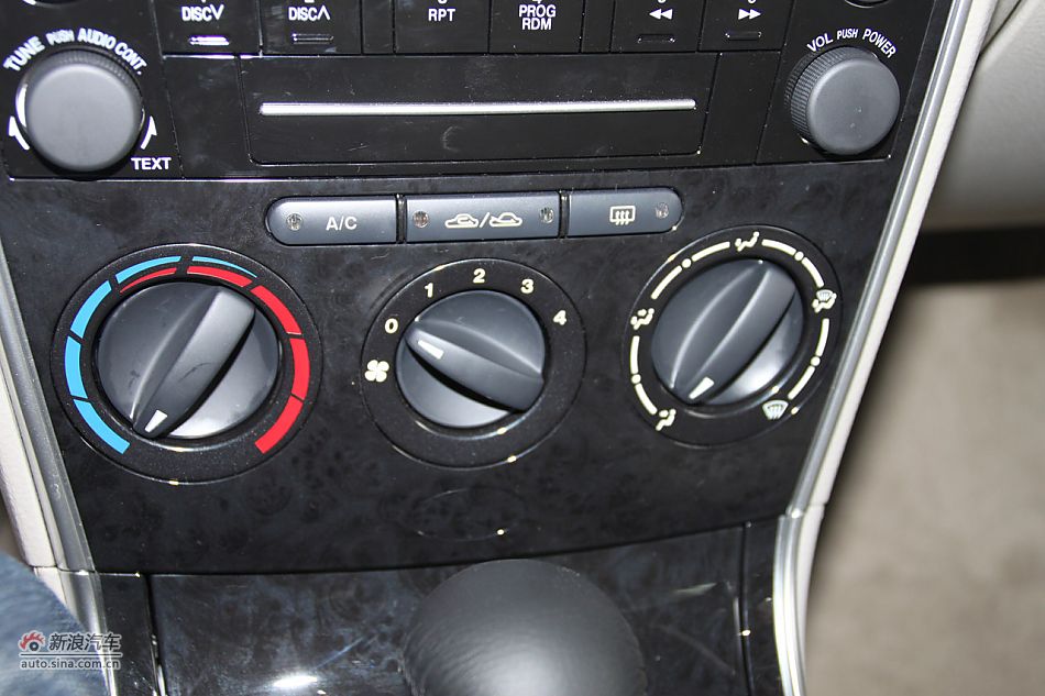 内饰部分及细节