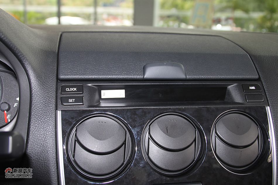 内饰部分及细节